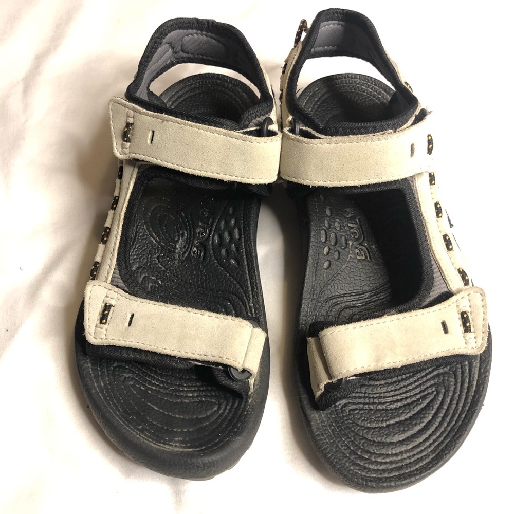 Teva sandals typhoon etonic golf outdoor leather suede sport sandals
